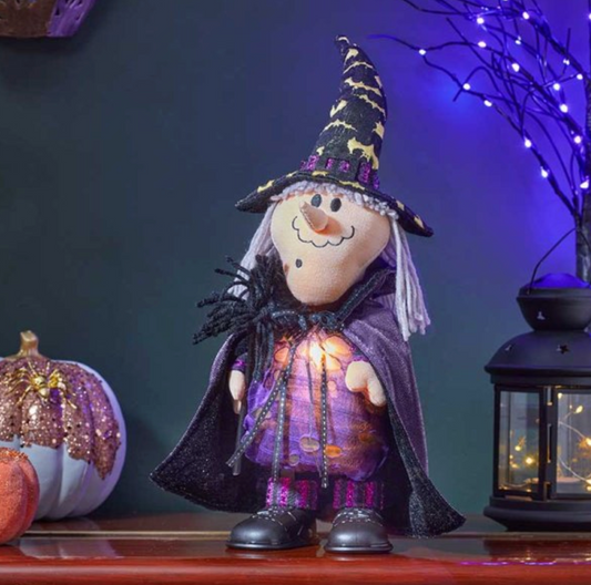 Scary Moving, Witch