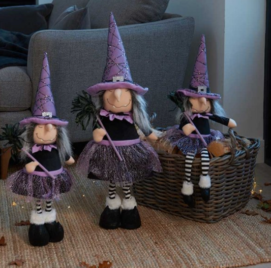 Purple Witch Dangly Legs (right)