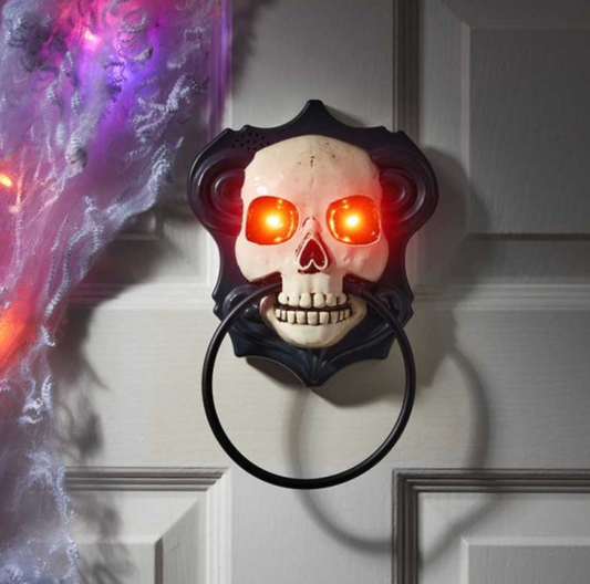 Death's Door Knocker