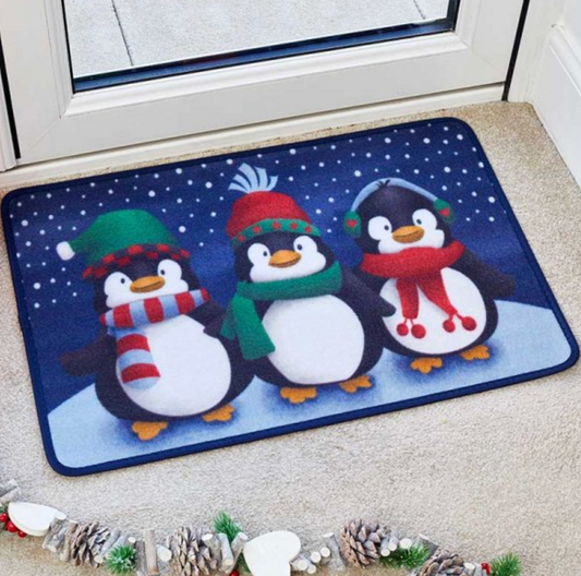 Frosty Penguins 40x60cm