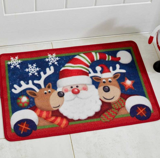 Santa and Friends 40x60cm