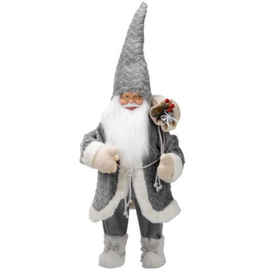Papa Noel Large - Grey
