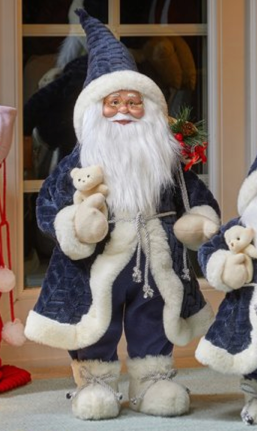 Papa Noel Large - Navy