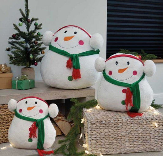 Squeezy Snowman - Large