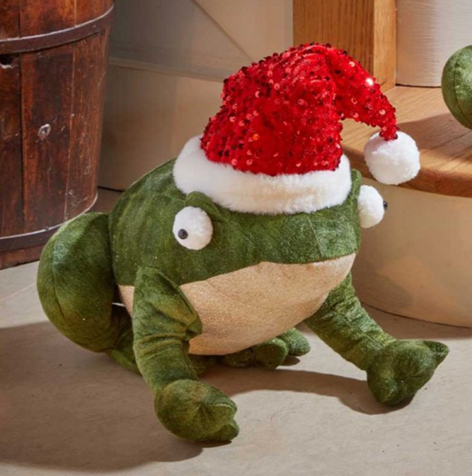 Festive Frog Large