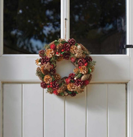 Three Kings Wreath, 36cm