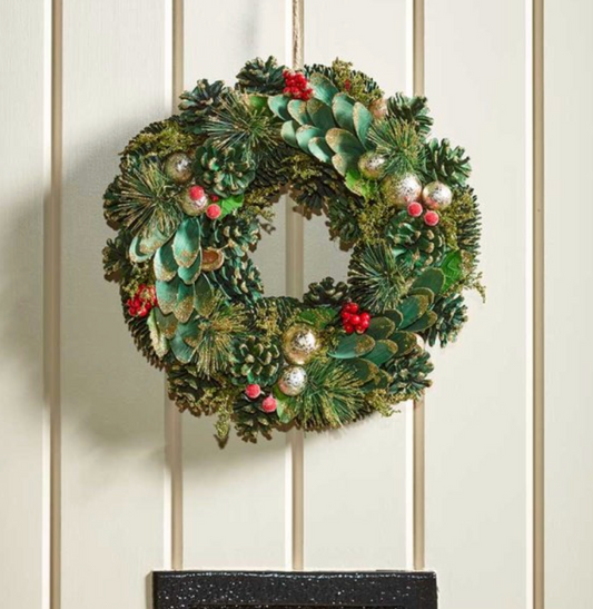 BaublePine Wreath, 36cm
