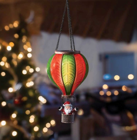 Santa Flaming Balloon