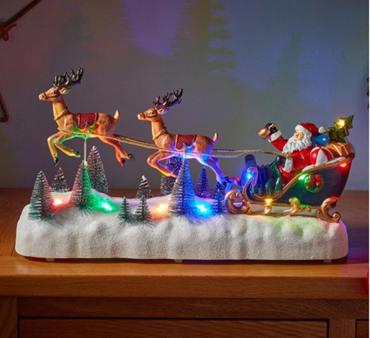 Flying Reindeer! SleighScene