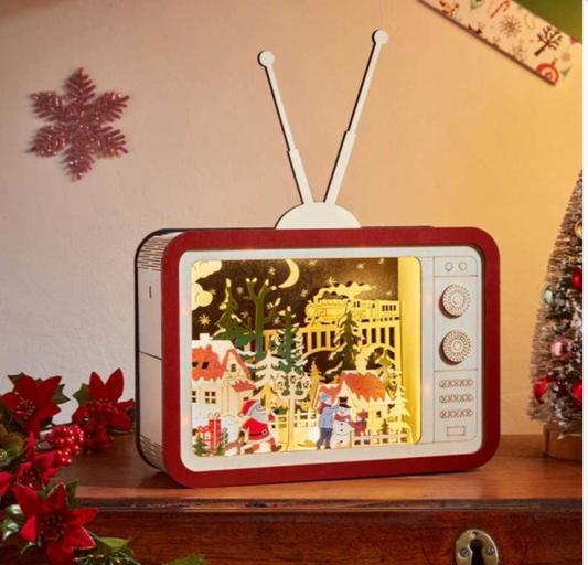 InLit Santa's TeleTown