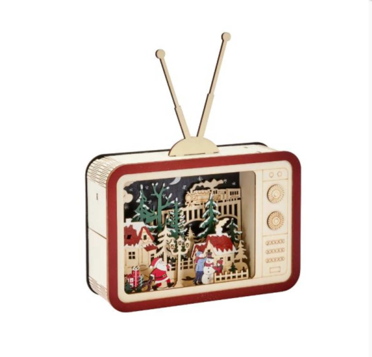 InLit Santa's TeleTown