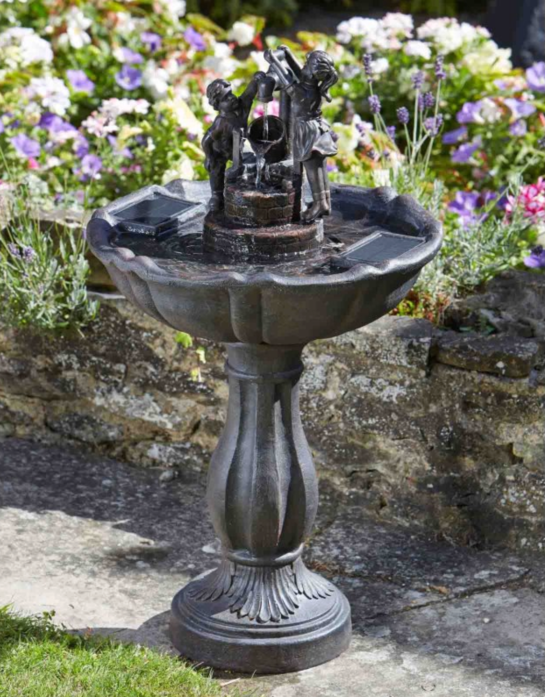 Tipping Pail Fountain