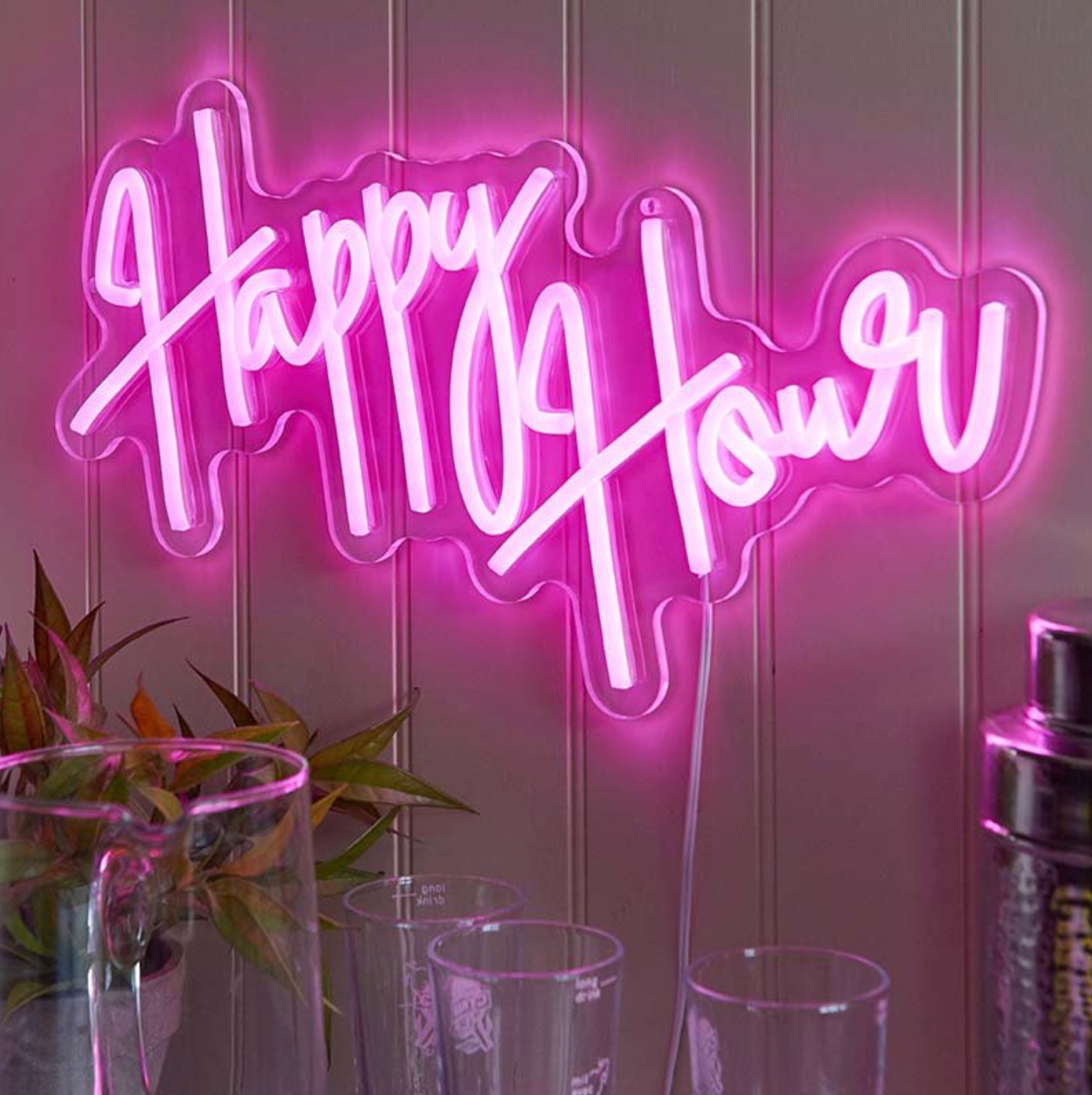 NeonEsque Happy Hour LV