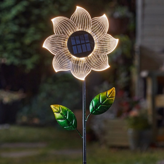 Bloomline Solar Stake.