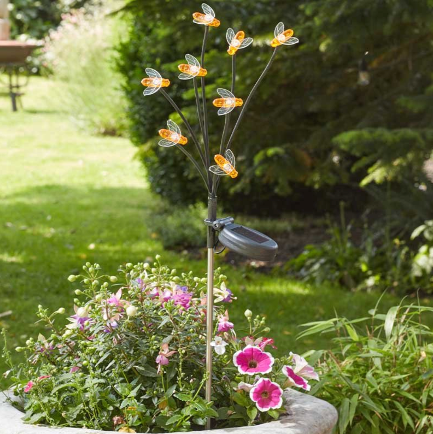 8-Stem BeeLights, Stake Light