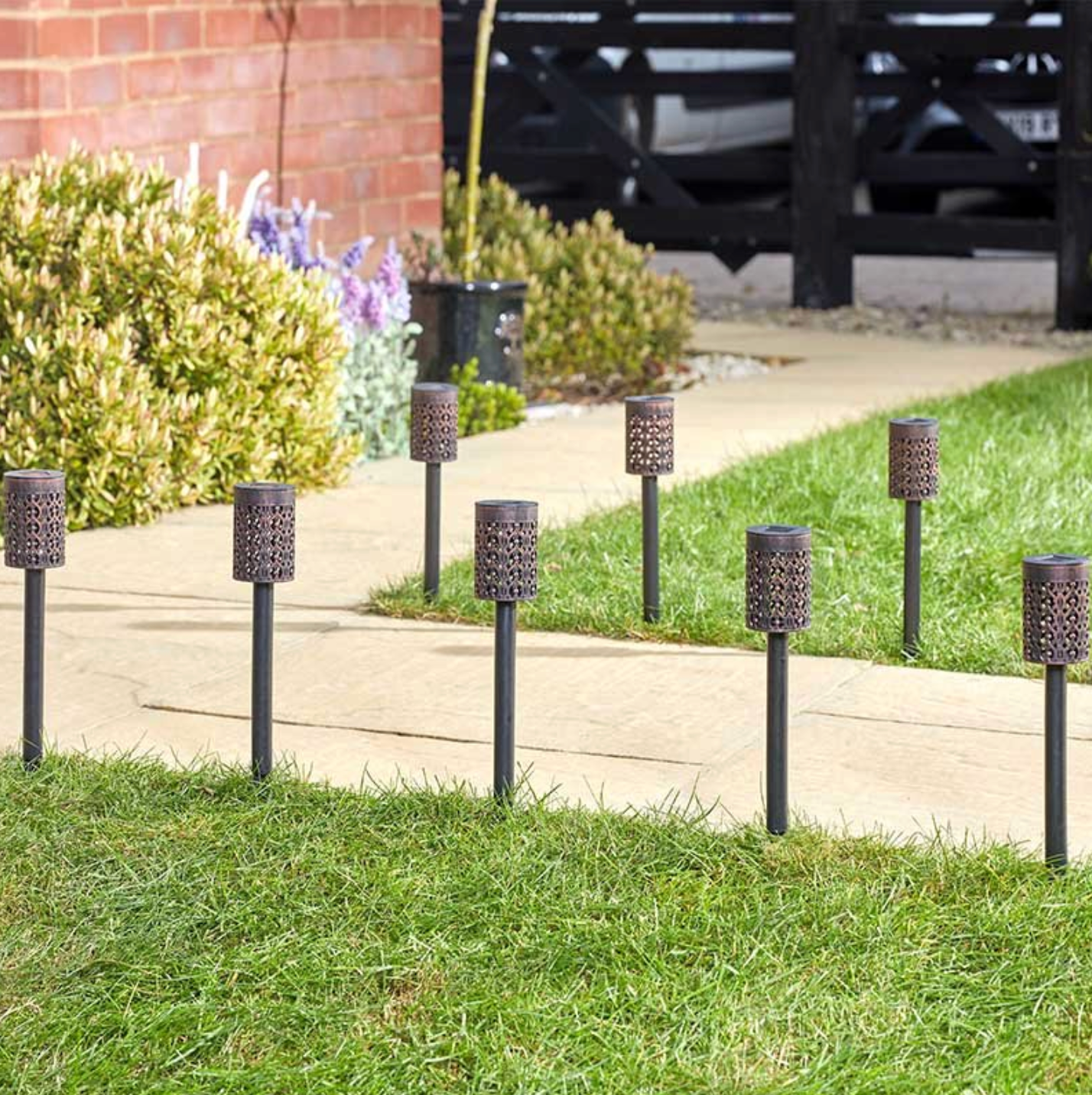 Biba Stake Lights 8 Pack