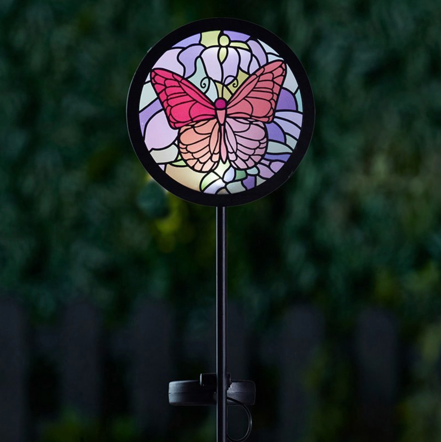 Tiffany Butterfly Stake