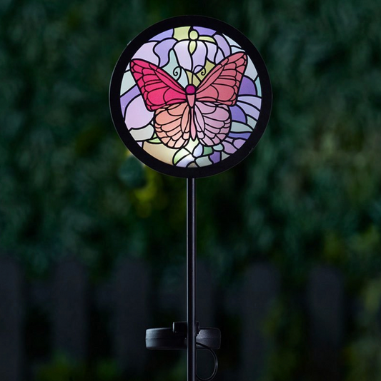 Tiffany Butterfly Stake