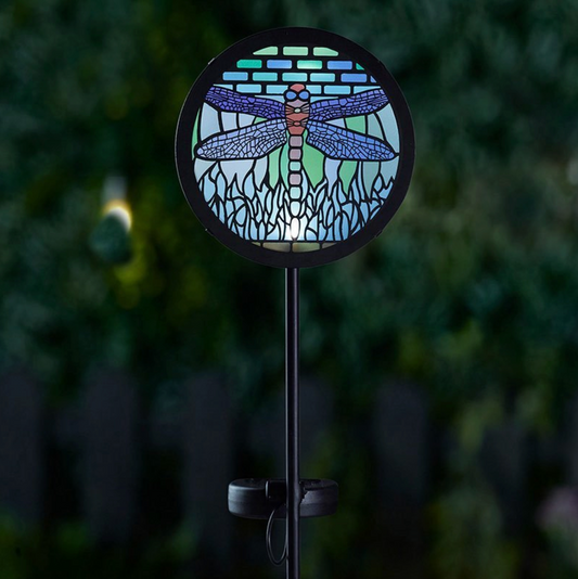 Tiffany Dragonfly Stake