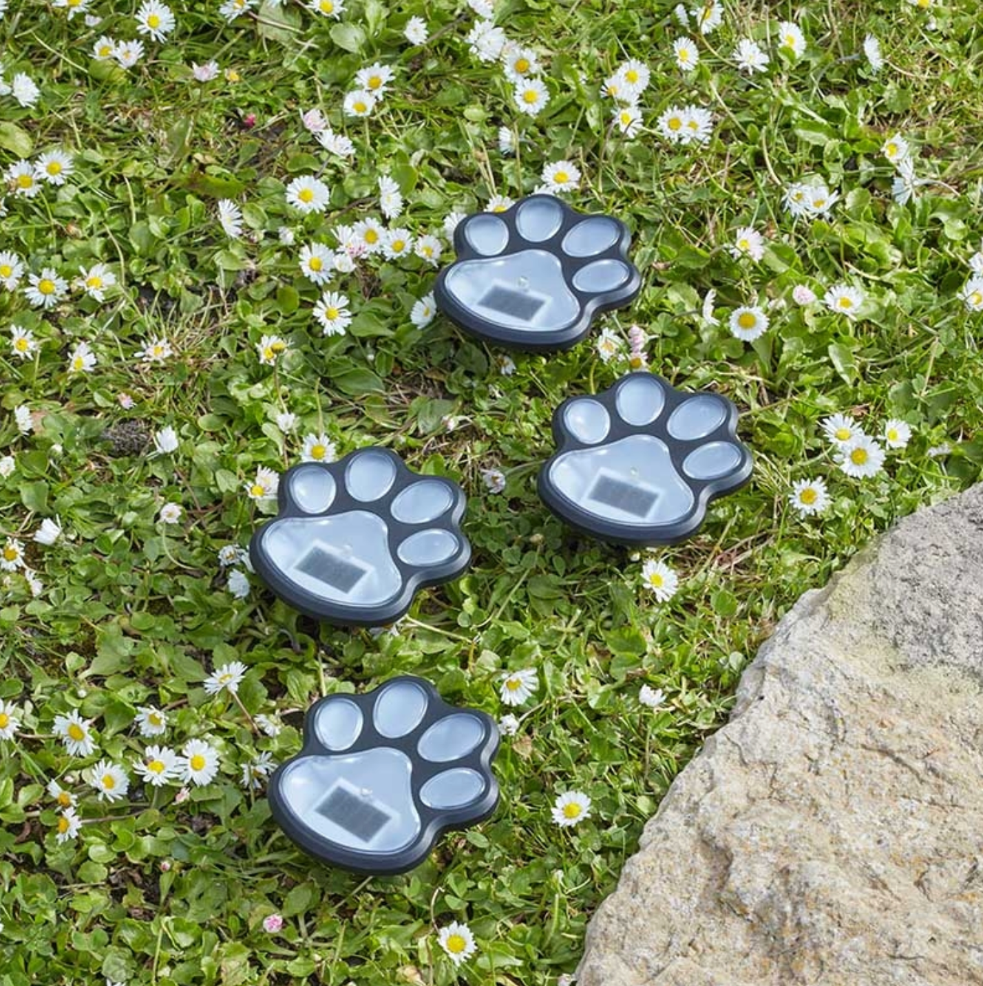Solar PetPaws Stake Lights 4pk