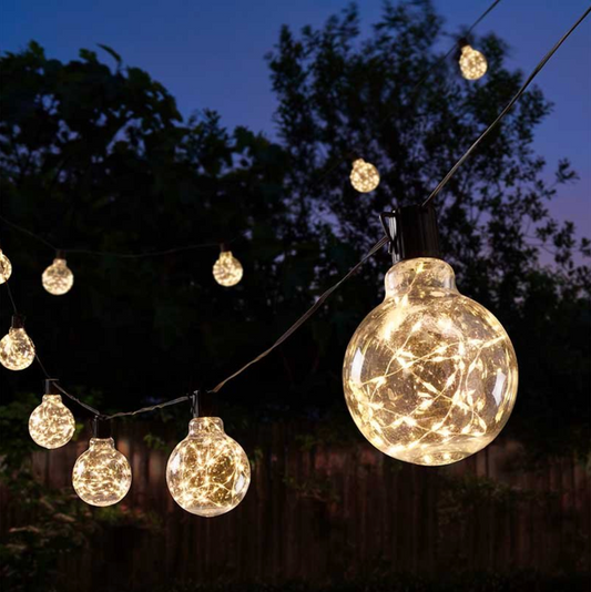Galaxy Firefly Festoons LV String Lights, WW - Set of 20