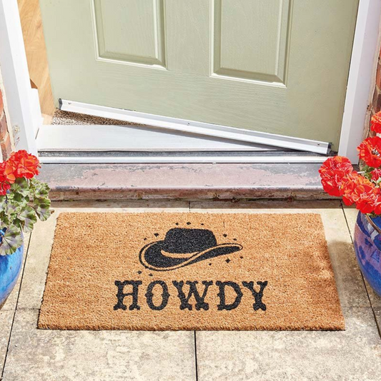 Howdy Decoir Mat 45 x 75cm