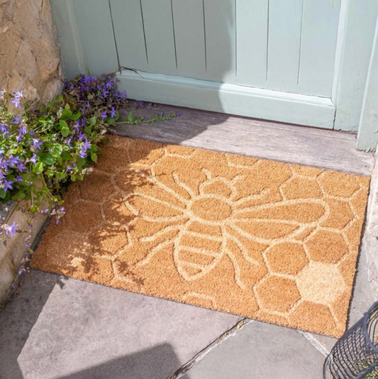 Honey Bee Decoir Mat 45x75cm