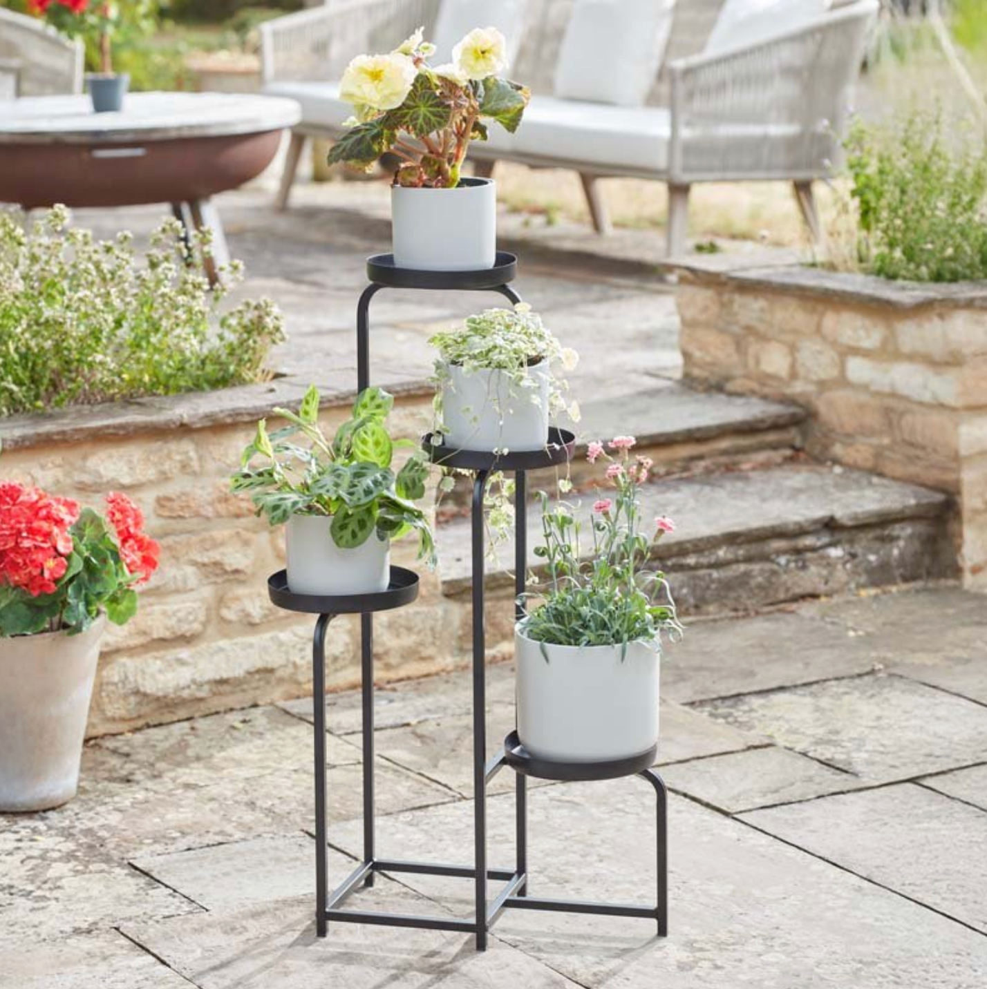 Quad Pot Stand