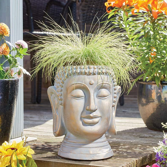 Small Buddha HeadPlanter