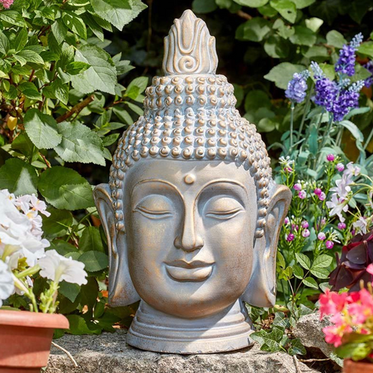Buddha Head Large