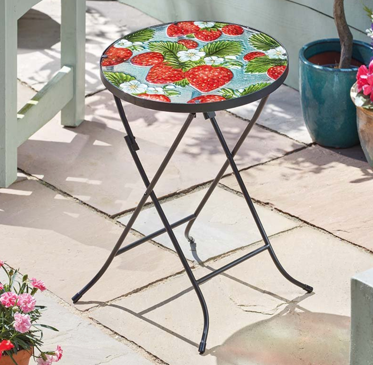 Strawberry Table 35x50cm