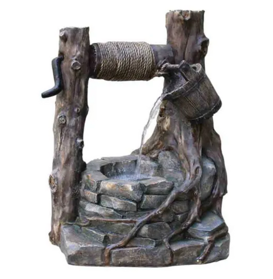 Bermuda Woburn Solar Powered Water Feature