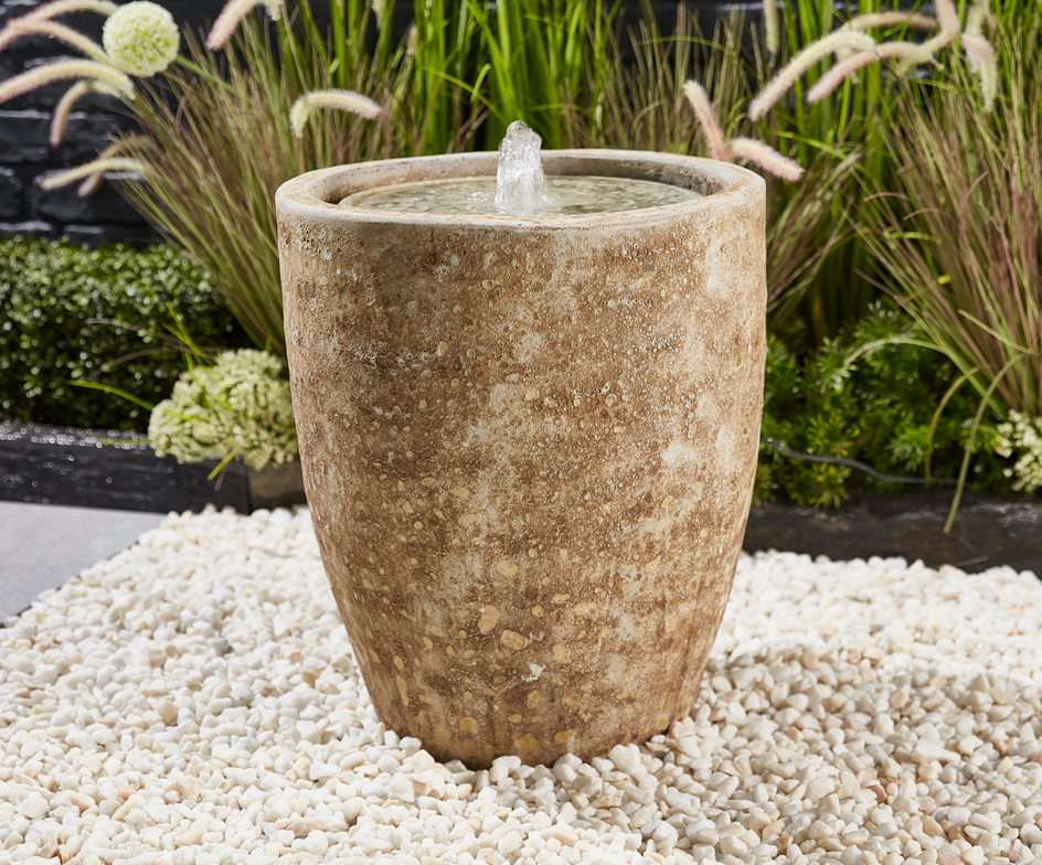 Camille Stone Water Feature (10m Cable).