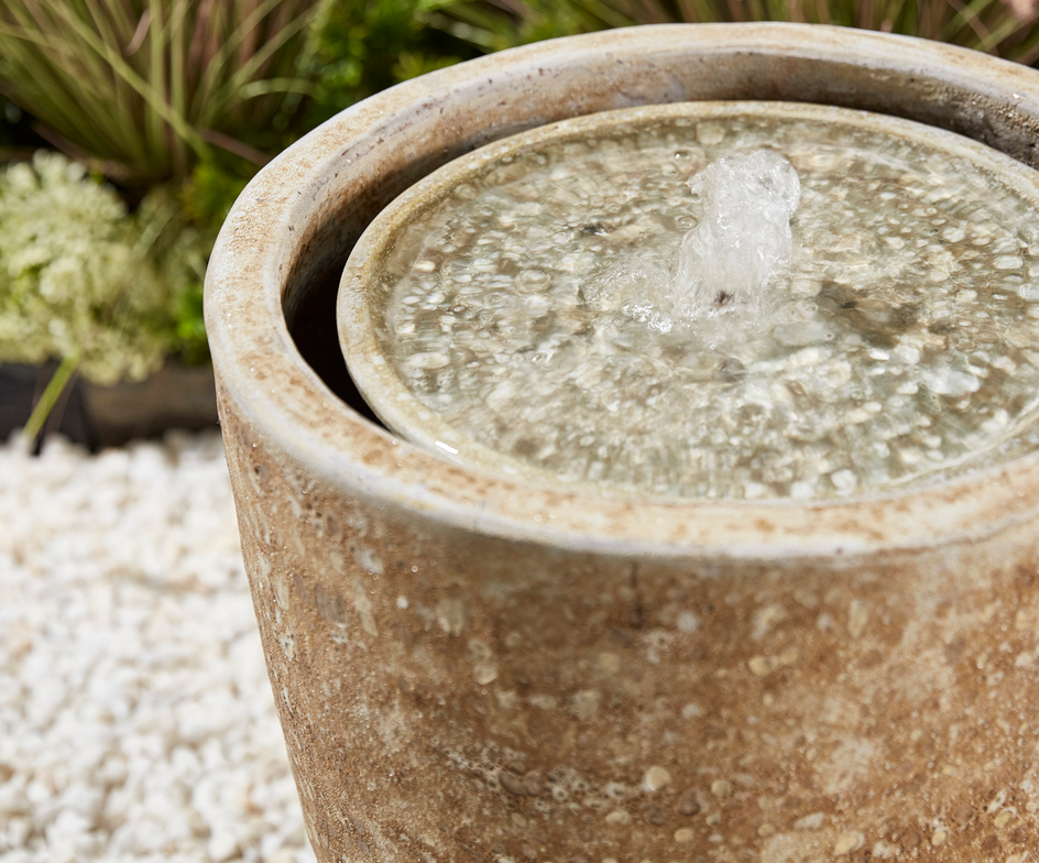 Camille Stone Water Feature (10m Cable).