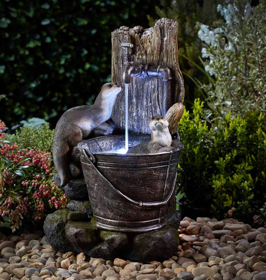 Otters at Play (10m Cable).