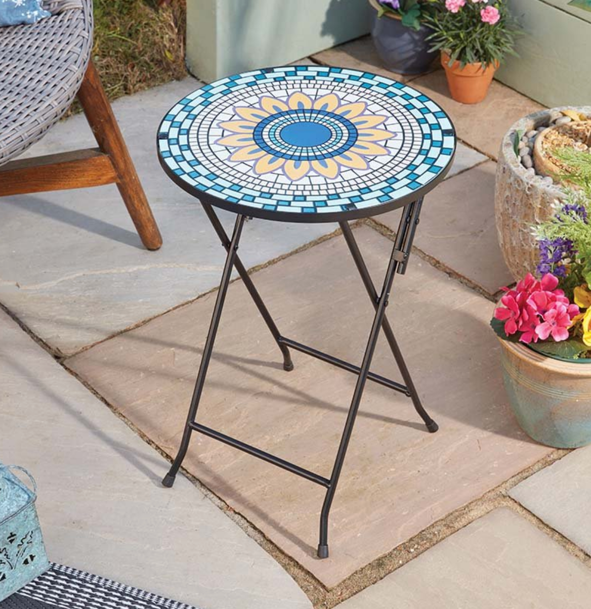 Mosaic Table