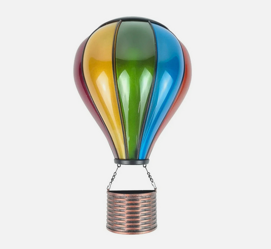 Large Hot Air Balloon Solar- Rainbow