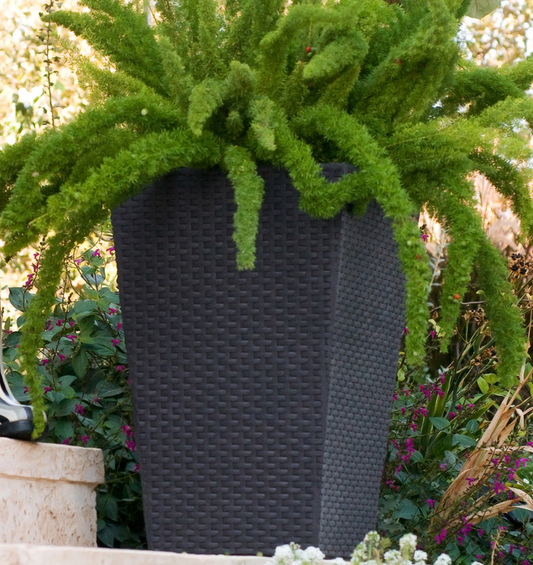 Rattan Style Planter 55.5L