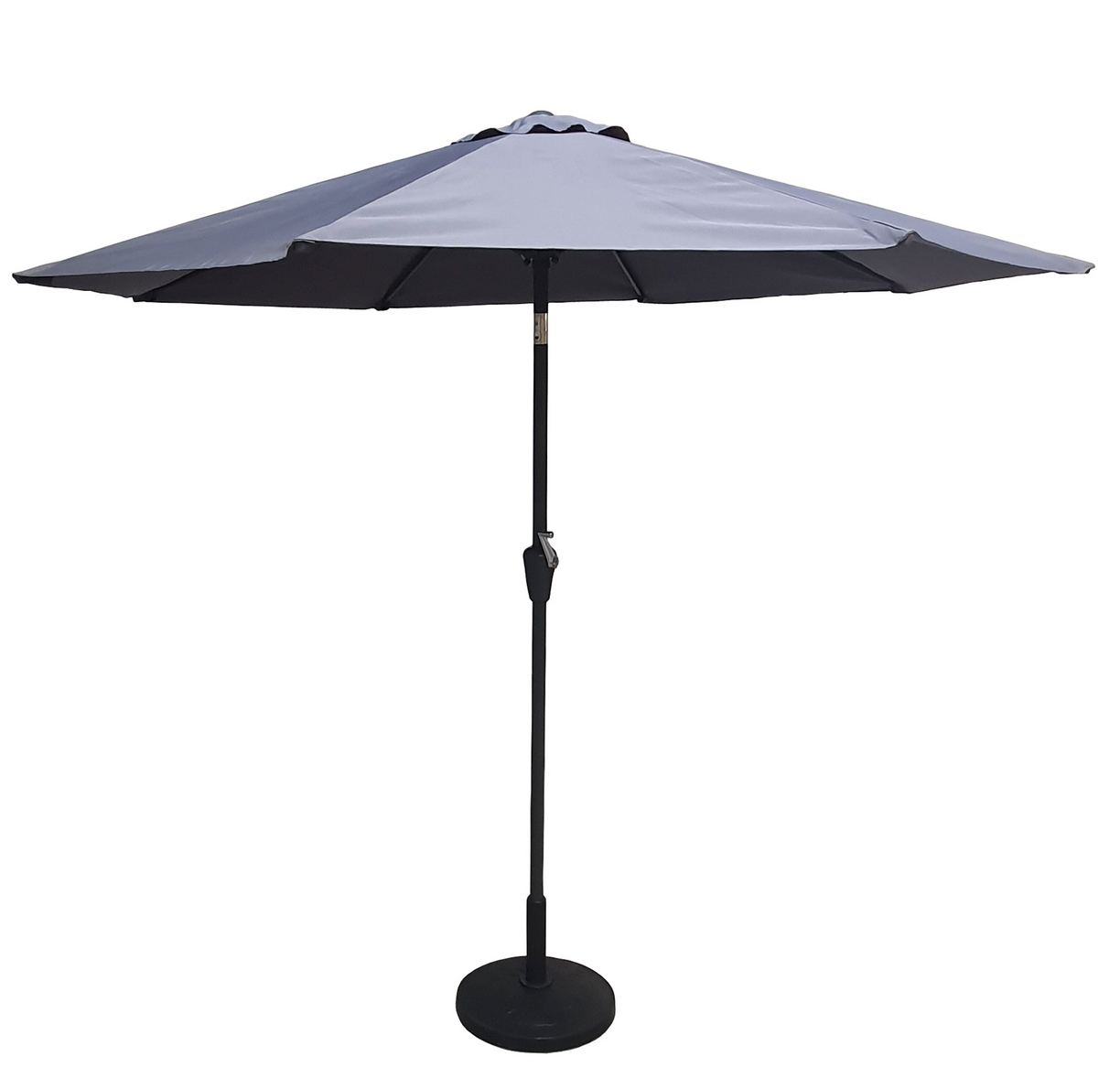 Pagoda 3M Crank and Tilt Parasol Beige. Resin base sold separately.