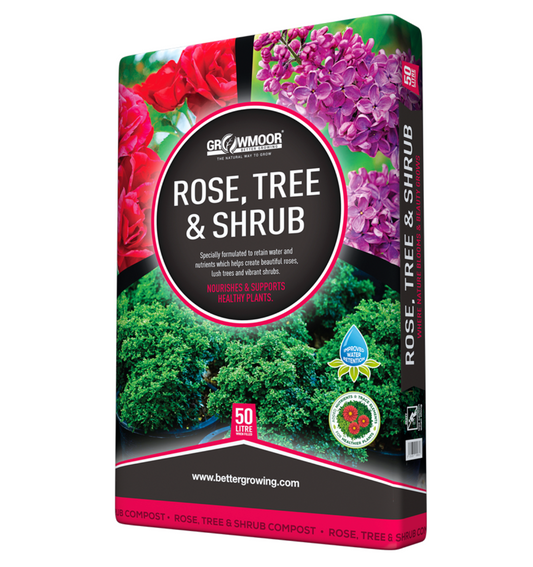Growmoor Rose, Tree and Shrub 50L