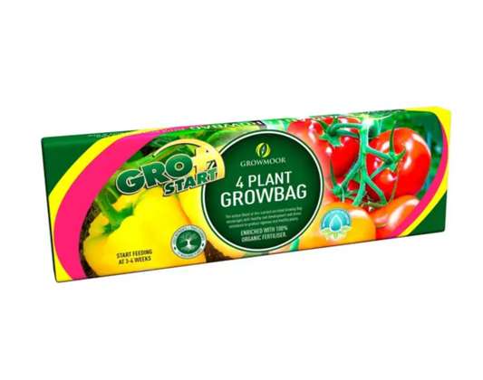 4 Plant Grow Bag