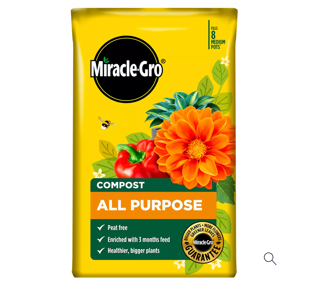 Miracle-Gro® Compost - All Purpose 40L