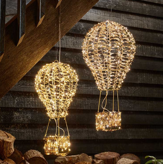 GoldTwist Hot Air Balloon - 50cm