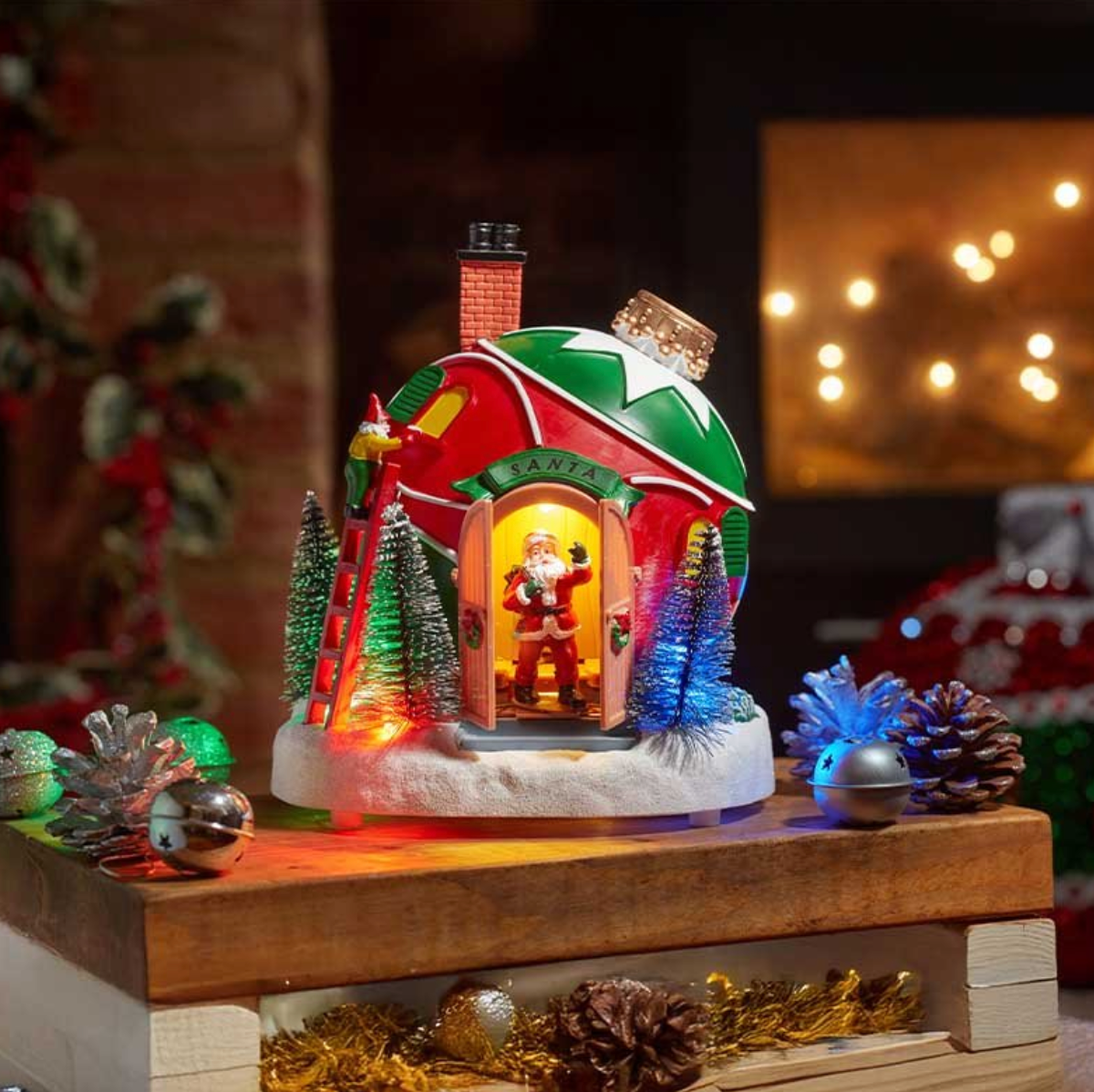 Santa's Bauble Bungalow