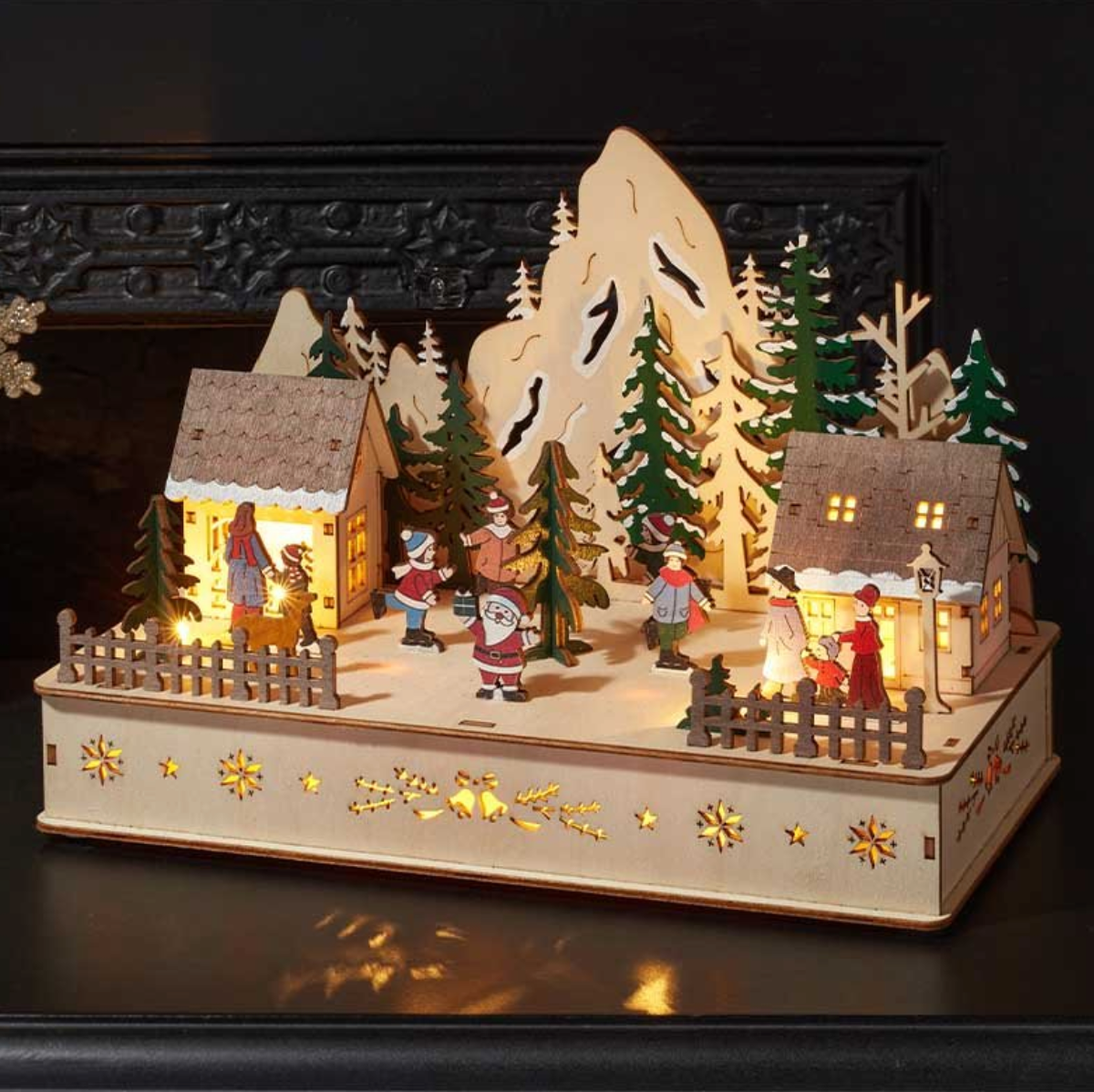 InLit Santa's Woodland Village