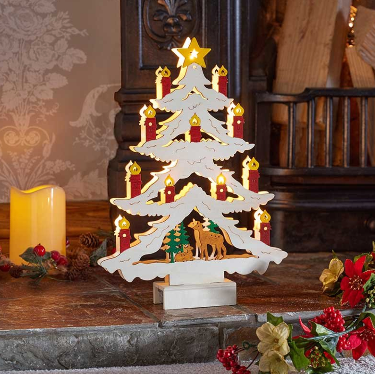 InLit Candle Tree