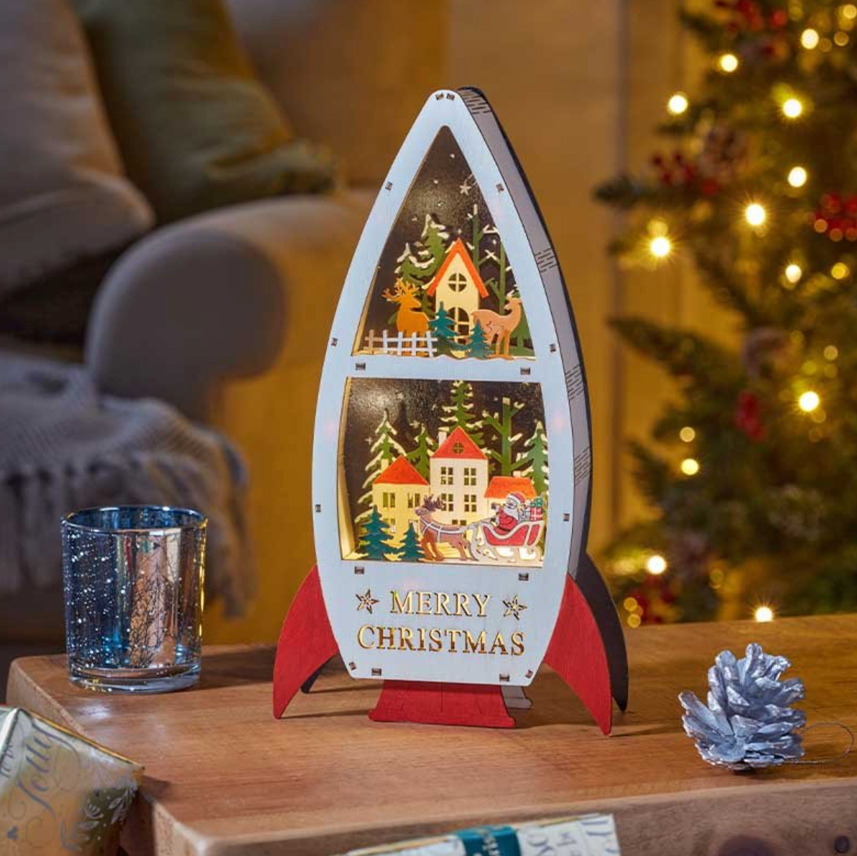 InLit Santa in Space!