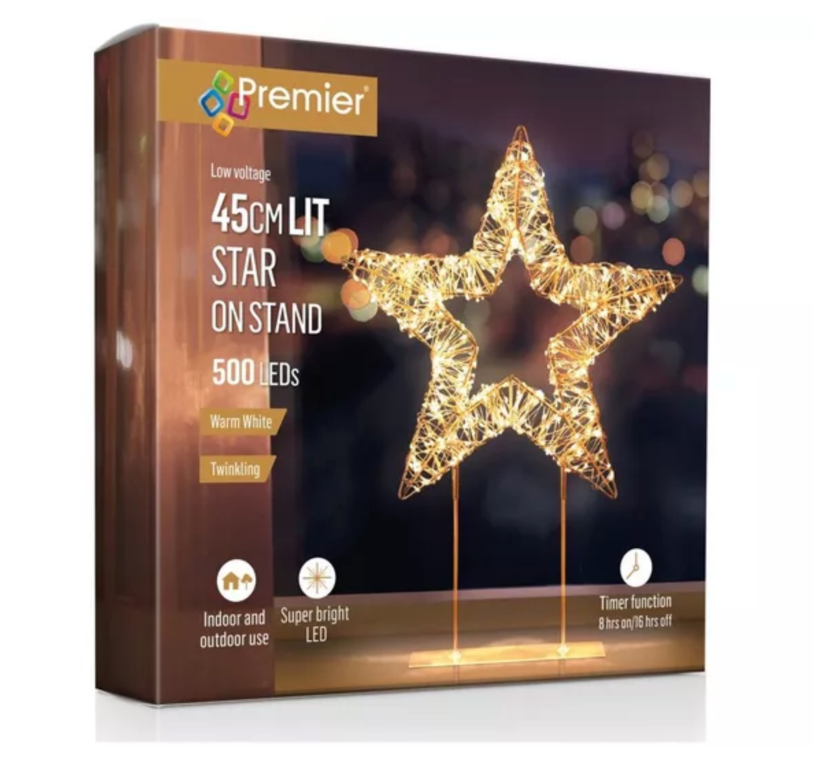 45 cm Star Tabletop Light Decoration