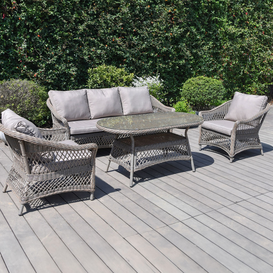 Serena 4pc Sofa Set