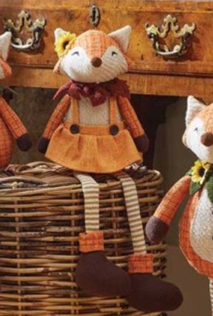 Mrs Fox - Seated